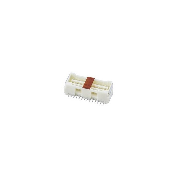 Molex 1.5 W, B Dl ST RecAssy28CktEmbsTpPkgBeige 503154-2890 - main